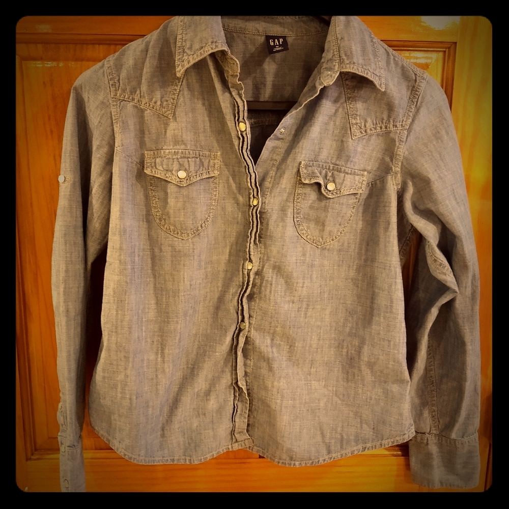Denim shirt